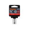 100964.3 100964 - Dado de 1/2", 12 puntas, cuadro 1/4", Truper