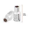 100966.2 100966 - Dado de 5.5 mm, 6 puntas, cuadro 1/4", Truper