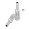 100968 - Dado largo de 4 mm, 6 puntas, cuadro 1/4", Truper