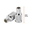 100974 - Dado de 5 mm, 12 puntas, cuadro 1/4", Truper
