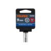 100981 - Dado de 9 mm, 12 puntas, cuadro 1/4", Truper