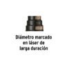 100988 - Juego de 3 brocas escalonadas de óxido negro, Truper