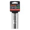 100997 - Dado largo de 1-1/16", 6 puntas, cuadro 1/2", Truper