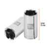 100999 - Dado largo de 1-3/16", 6 puntas, cuadro 1/2", Truper