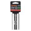 100999 - Dado largo de 1-3/16", 6 puntas, cuadro 1/2", Truper