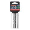 101000.3 101000 - Dado largo de 1-1/4", 6 puntas, cuadro 1/2", Truper