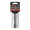 101004.3 101004 - Dado largo de 1-3/16" 12 puntas, cuadro 1/2", Truper