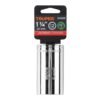 101005 - Dado largo de 1-1/4" 12 puntas, cuadro 1/2", Truper