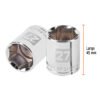 101007.2 101007 - Dado de 27 mm, 6 puntas, cuadro 1/2", Truper