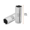101010 - Dado largo de 22 mm, 6 puntas, cuadro 1/2", Truper