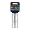 101014.3 101014 - Dado largo de 26 mm, 6 puntas, cuadro 1/2", Truper