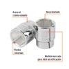 101017.1 101017 - Dado de 1-3/8", 6 puntas, cuadro 3/4", Truper