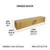 101019 - Barra extensible de 1.3 a 2.1 m reflejante para conos