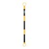 101019 - Barra extensible de 1.3 a 2.1 m reflejante para conos