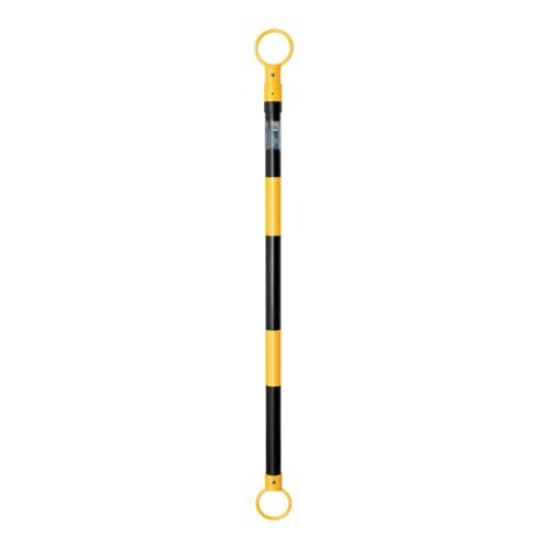 101019 - Barra extensible de 1.3 a 2.1 m reflejante para conos