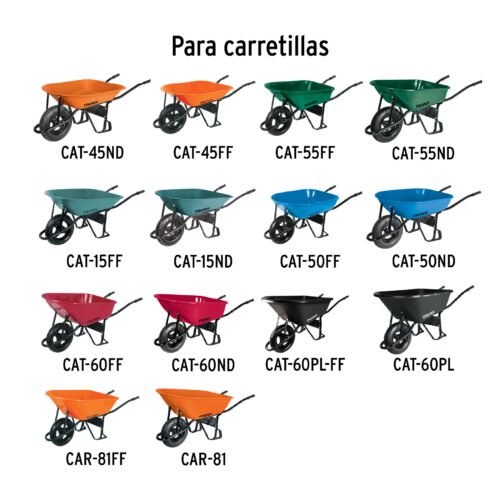 101030.1 101030 - Nariz de bastidor calibre 18 p/ carretillas TRUPER y PRETUL