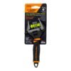 101033 - Llave ajustable (perico) 6" boca ancha Comfort Grip, Expert