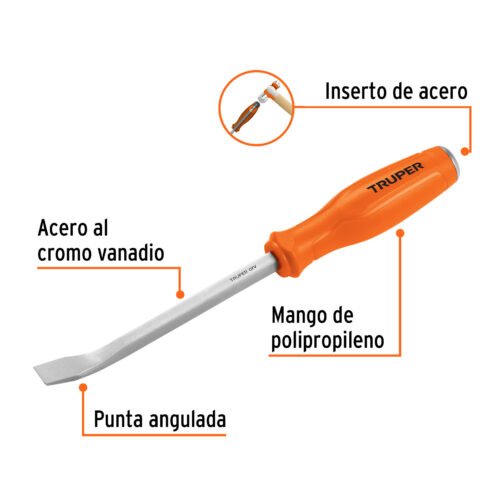 101049 - Barra de palanca de 12", Truper