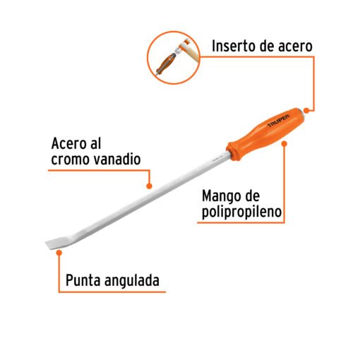 101060 - Barra de palanca de 18", Truper