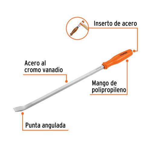101061 - Barra de palanca de 24", Truper