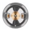 101092.2 101092 - Pistola p/pintar gravedad LVLP vaso plástico, 2 mm, Truper