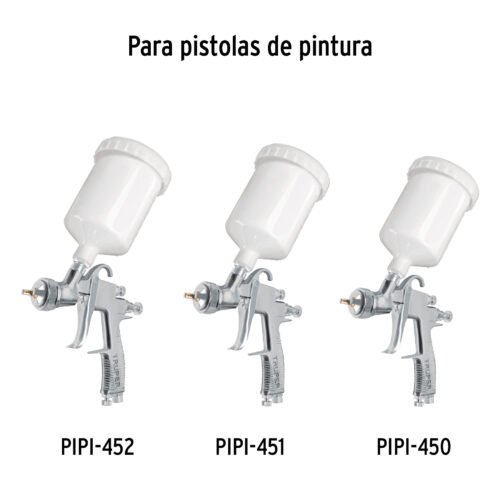 101096 - Vaso plástico de repuesto para PIPI-450/451/452, TRUPER