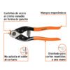 101097 - Cortador de 8" de cable y alambre, Truper