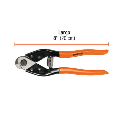 101097 - Cortador de 8" de cable y alambre, Truper