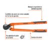 101098 - Cortador de 18" de cable y alambre, Truper