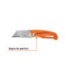 101101.1 101101 - Navaja abatible 6" cuerpo de aluminio y acero inox, Truper