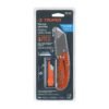 101101.3 101101 - Navaja abatible 6" cuerpo de aluminio y acero inox, Truper