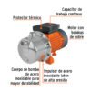 101102 - Bomba tipo jet, cabezal de acero inoxidable,1-1/2 HP, TRUPER
