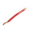 101116 - Carrete con 2.5 m de cable primario rojo calibre 10, Truper