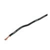 101115 - Carrete con 3.5 m de cable primario negro calibre 12, Truper