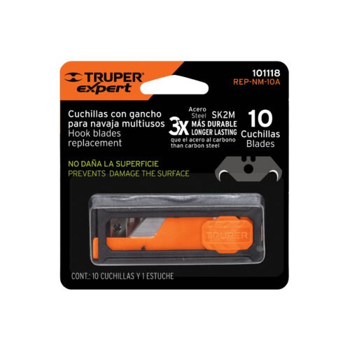 101118.6 101118 - Dispensador con 10 cuchillas para acrílico para NV-7X y NM-6