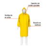 101130 - Gabardina impermeable triple capa, talla CH, Truper Expert