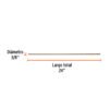 101146 - Broca SDS Plus 3/8 x 24", Truper