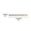 101148 - Broca SDS Plus 3/4 x 10", Truper