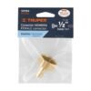 101154.2 101154 - Conector 1/2" hembra de aluminio, Truper