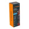 101172.7 101172 - Extintor portátil recargable 0.5 kg, polvo tipo ABC, Truper