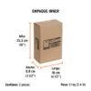 101173 - Extintor portátil desechable 300 g, polvo tipo ABC, Truper