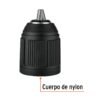 101186.1 101186 - Broquero 3/8" sin llave, para máquinas inalámbricas, TRUPER