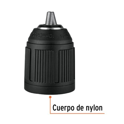 101186.1 101186 - Broquero 3/8" sin llave, para máquinas inalámbricas, TRUPER