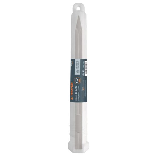 101230 - Cincel de punta zanco hexagonal de 20", Truper