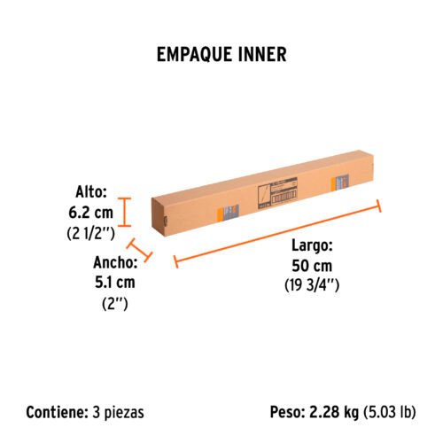101236 - Cincel de punta SDS max de 16", Truper