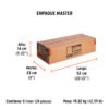 101237 - Cincel plano SDS max 1" x 16", Truper