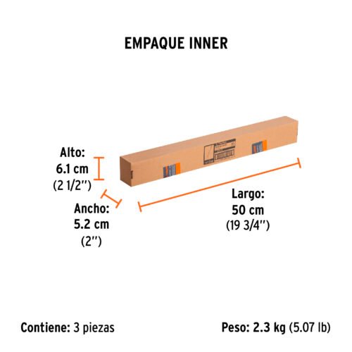 101238 - Cincel para azulejo SDS max 1-1/2" x 16", Truper