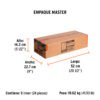 101238 - Cincel para azulejo SDS max 1-1/2" x 16", Truper