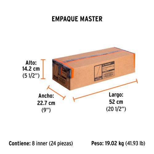 101238 - Cincel para azulejo SDS max 1-1/2" x 16", Truper