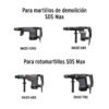 101237 - Cincel plano SDS max 1" x 16", Truper